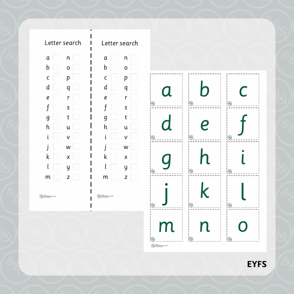Letter Search