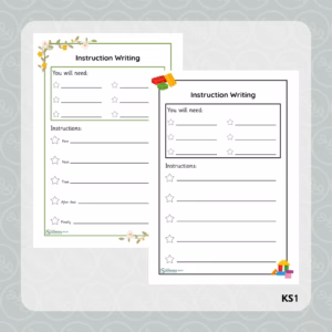 Instruction Writing Templates