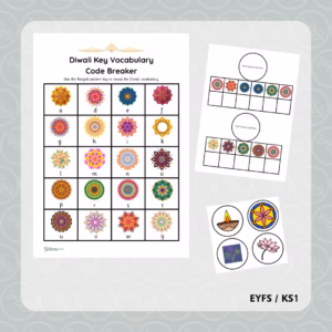 Diwali Vocabulary Code Breaker