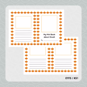 Diwali Mini Booklet