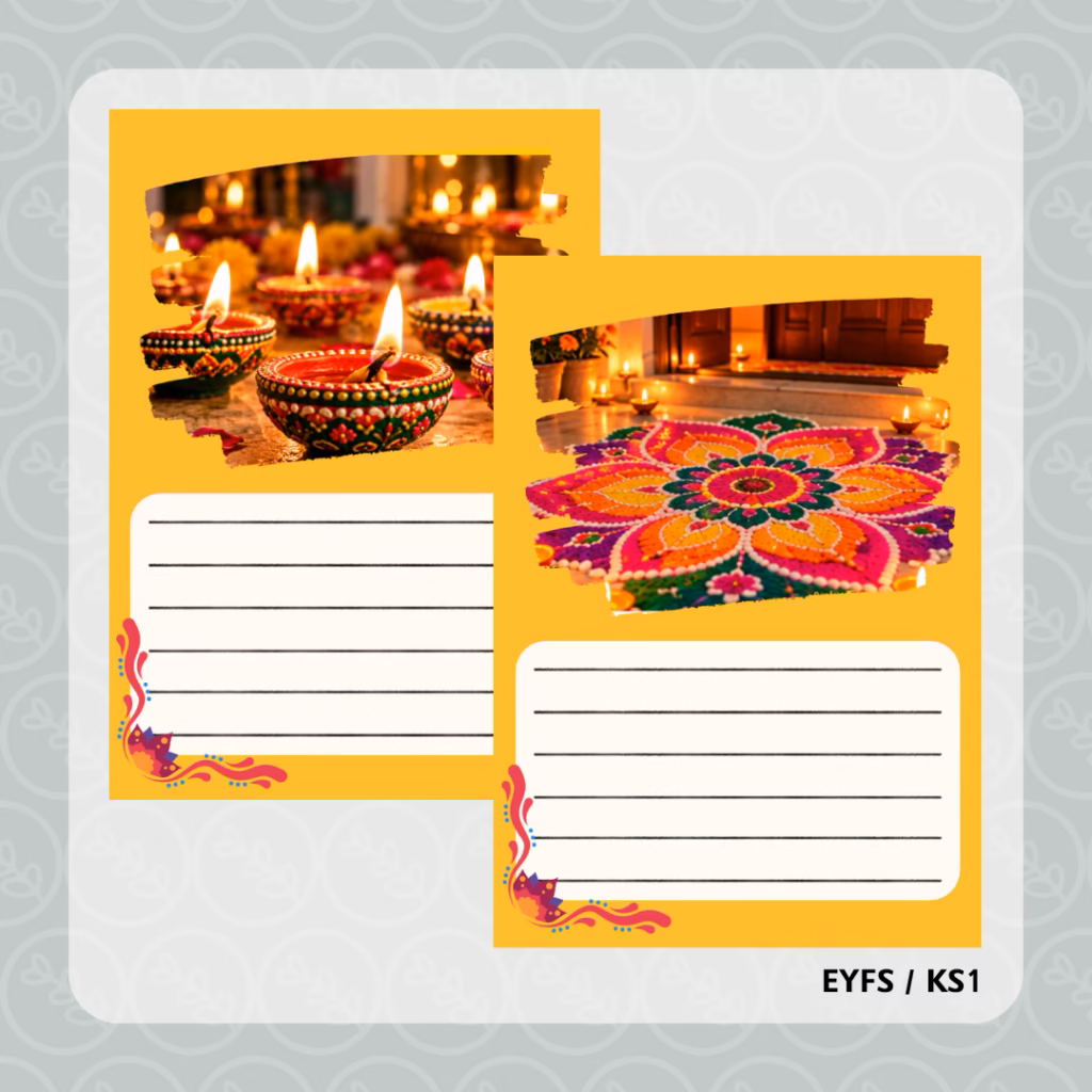 Diwali Writing Frames