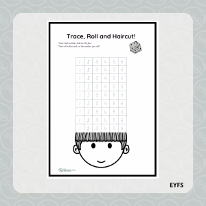 Trace, Roll & Haircut