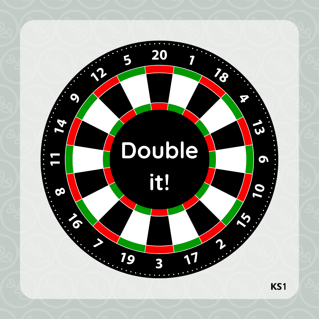 Doubling Dart Board