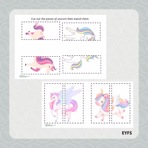 Unicorn Halves Matching