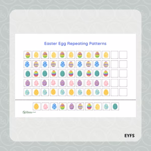 Easter Egg Repeating Patterns