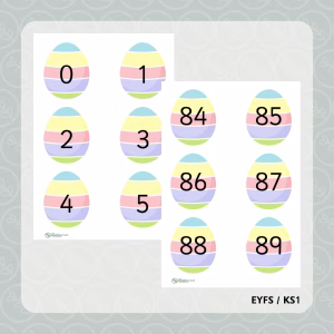 Easter Egg Numbers
