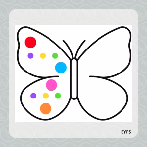 Symmetry Butterfly
