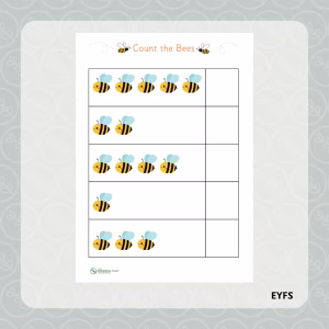 Bee Counting