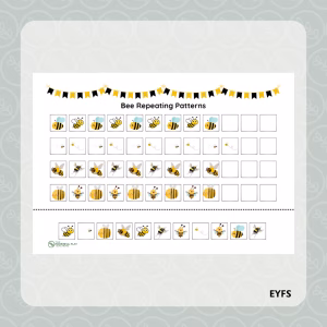 Bee Repeating Patterns