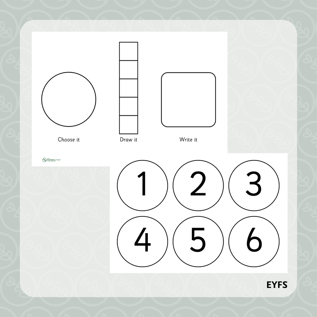 Maths Choose It, Draw It, Write It