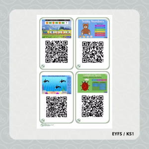 Top Marks Maths Games - QR Codes