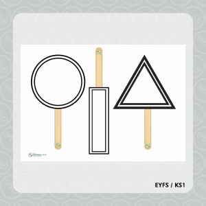 Shape Magnifying Glasses