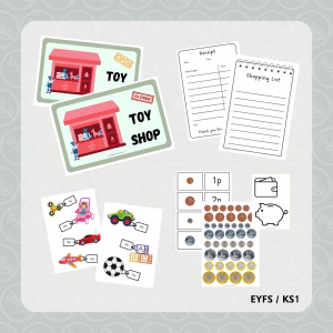 Toy Shop Money Role Play