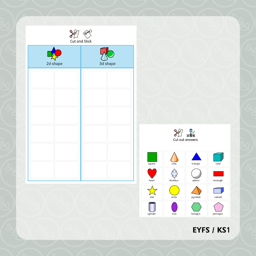 Shape Sorting