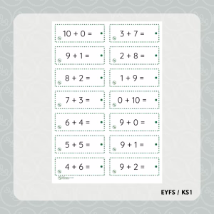 Number Sentence Bead Threading