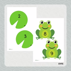 Number Frogs and Lilypads