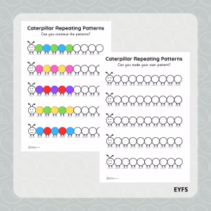Caterpillar Repeating Patterns