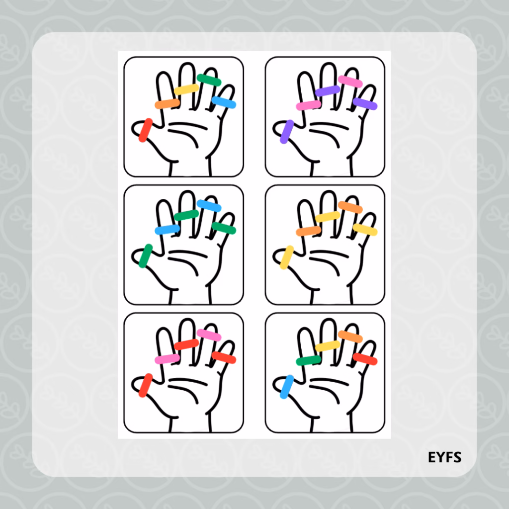 Hairband Hand Patterns
