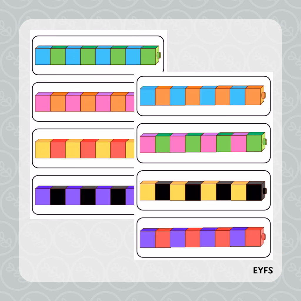 Copy the Multilink Repeating Pattern