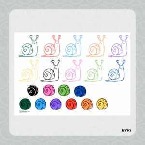 Colour Matching Snails