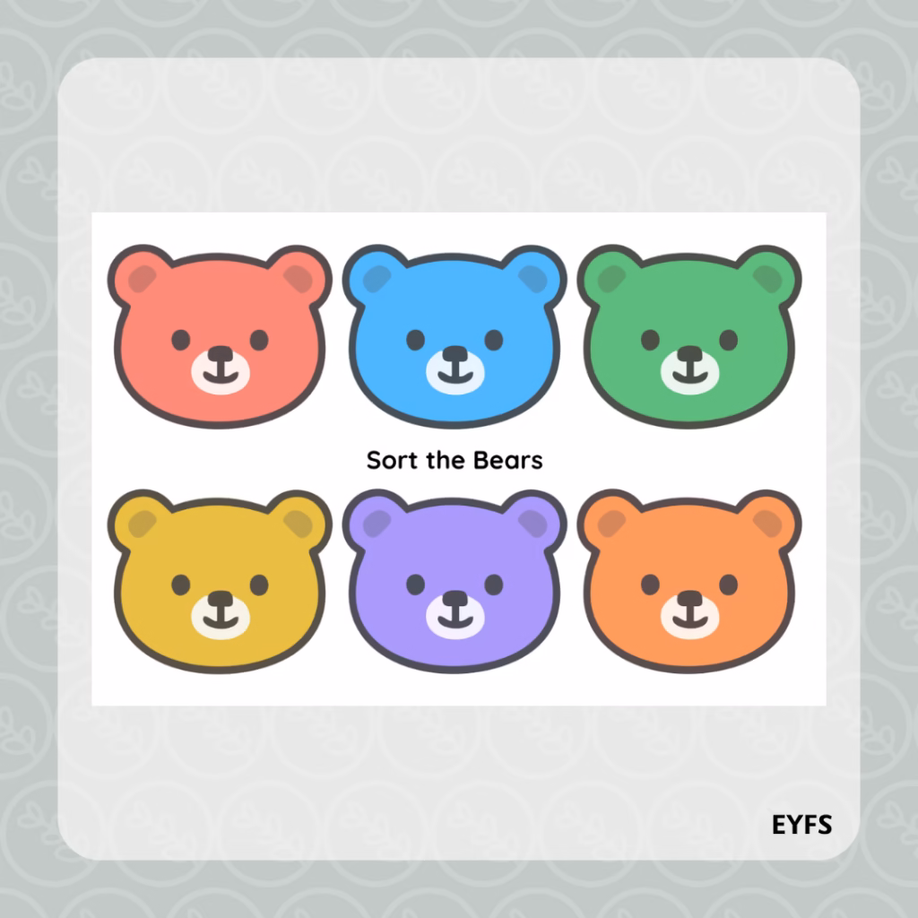 Bear Colour Matching