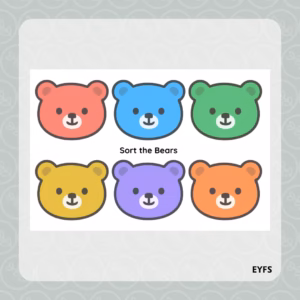 Bear Colour Matching