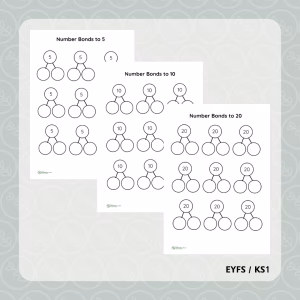 Number Bonds to 5, 10 and 20