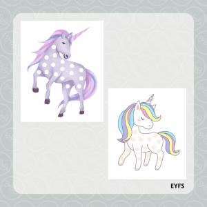 Unicorn Place the Button