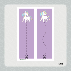 Unicorn Cutting Strips