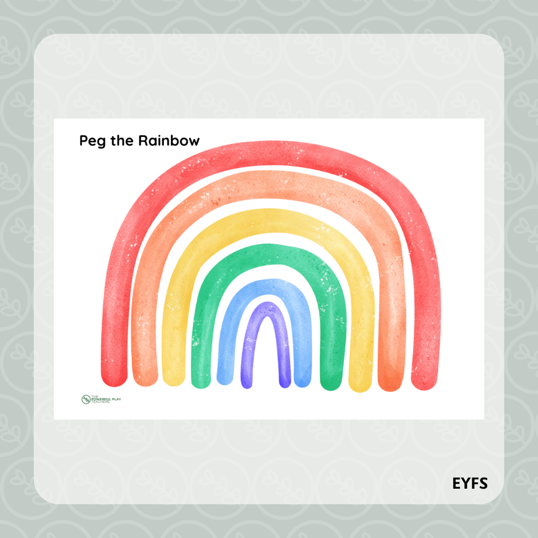Peg the Rainbow