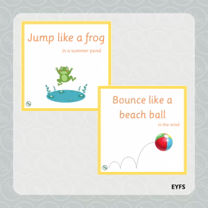 Summer Gross Motor Pocket Dice Game