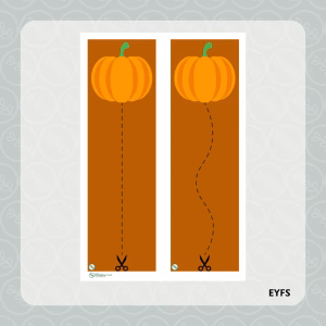Pumpkin Cutting Strips
