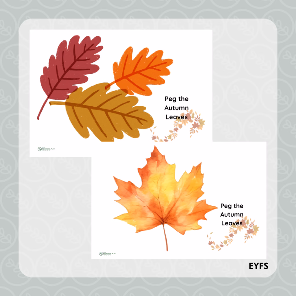 Peg the Autumn Leaves