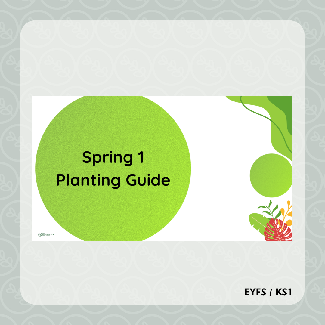 Planting Guide: Spring 1