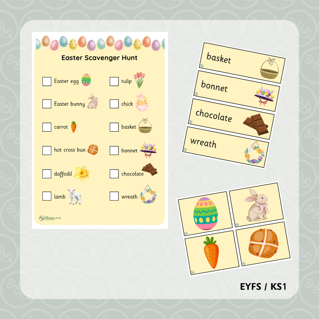 Easter Scavenger Hunt