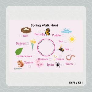 Spring Walk Hunt