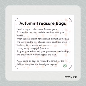Autumn Treasure Bags