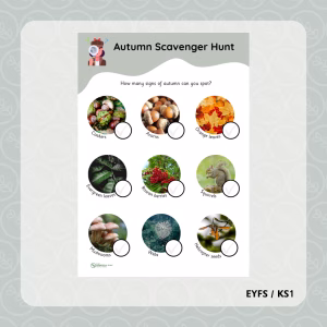 Autumn Scavenger Hunt