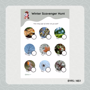 Winter Scavenger Hunt