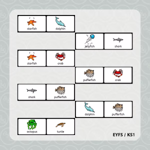 Under the Sea Dominoes