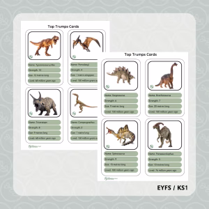 Top Trumps: Dinosaurs