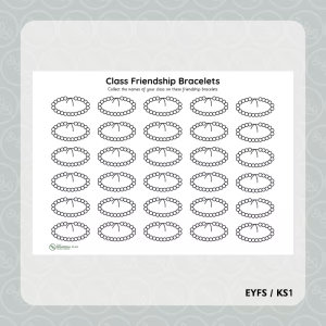 Class Friendship Bracelets