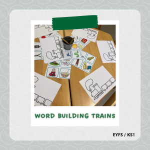 Word Building Trains
