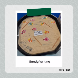 Sandy Writing