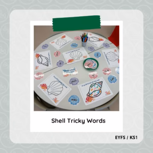 Shell Tricky Words