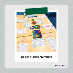 Beach House Numbers