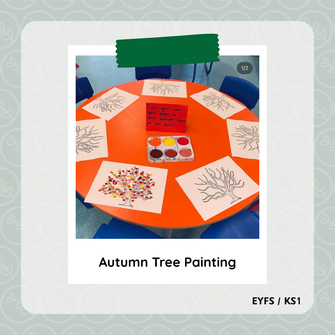 Autumn Tree Painting