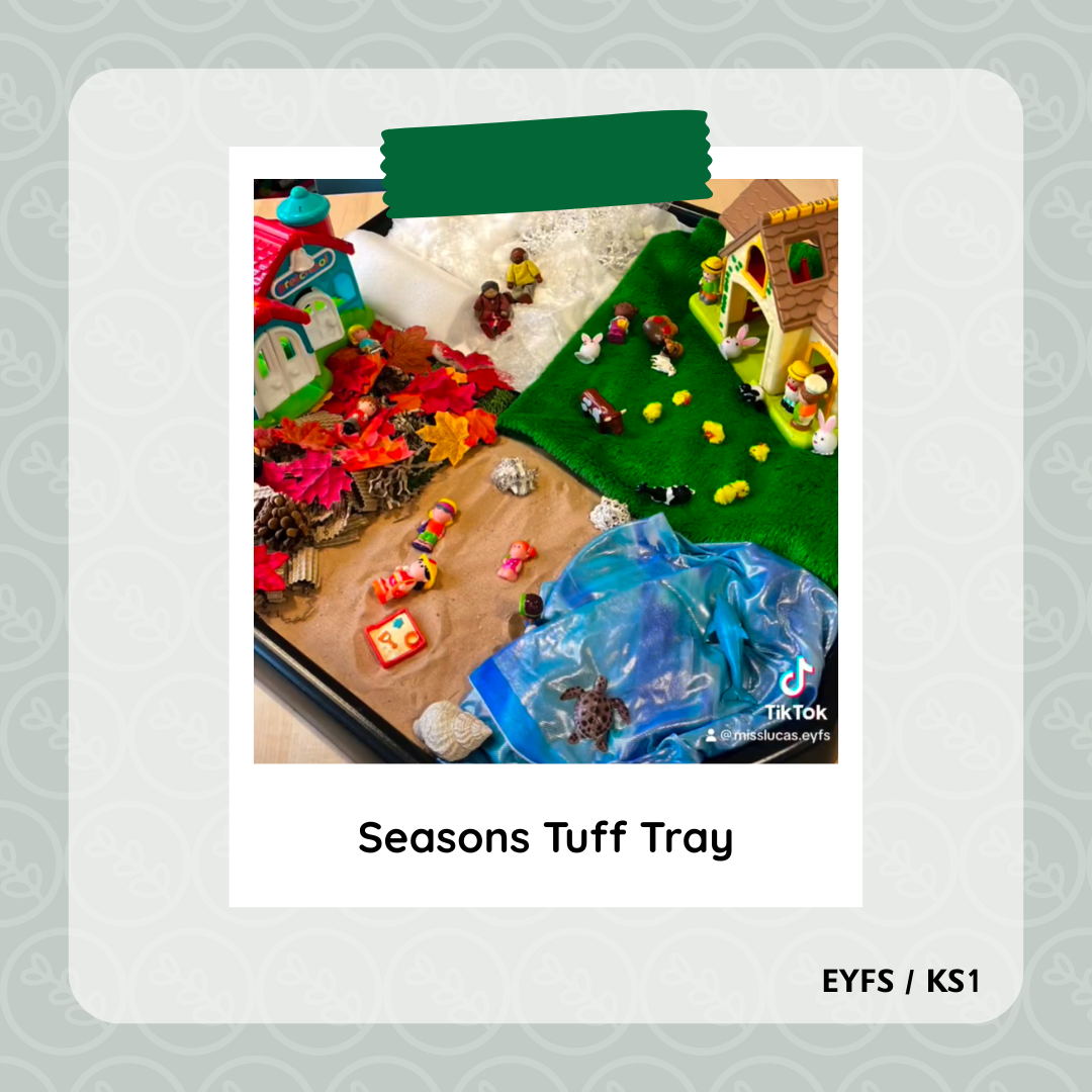 Seasons Tuff Tray
