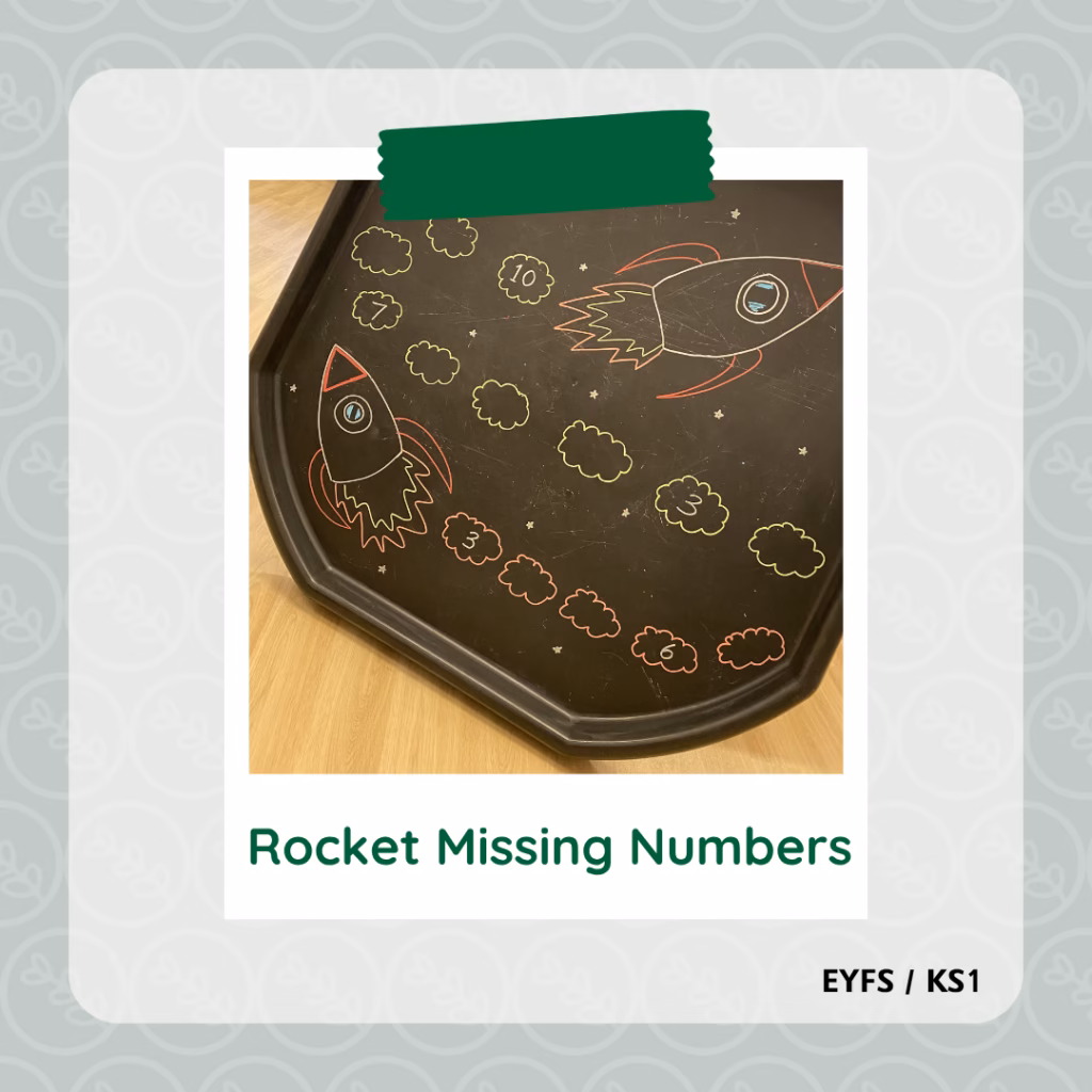 Rocket Missing Numbers