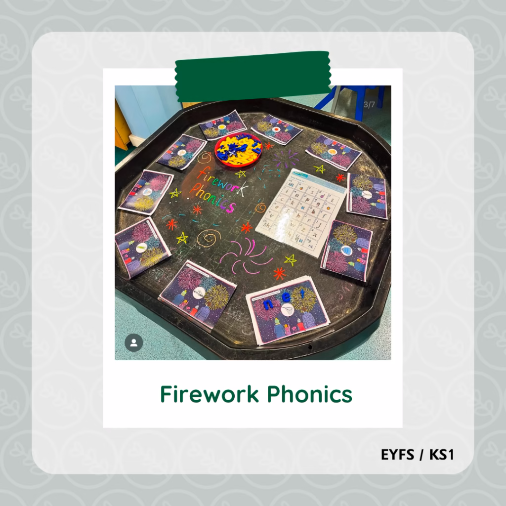 Firework Phonics